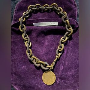 Stella McCartney Chain Necklace with Original Velvet Dustbag